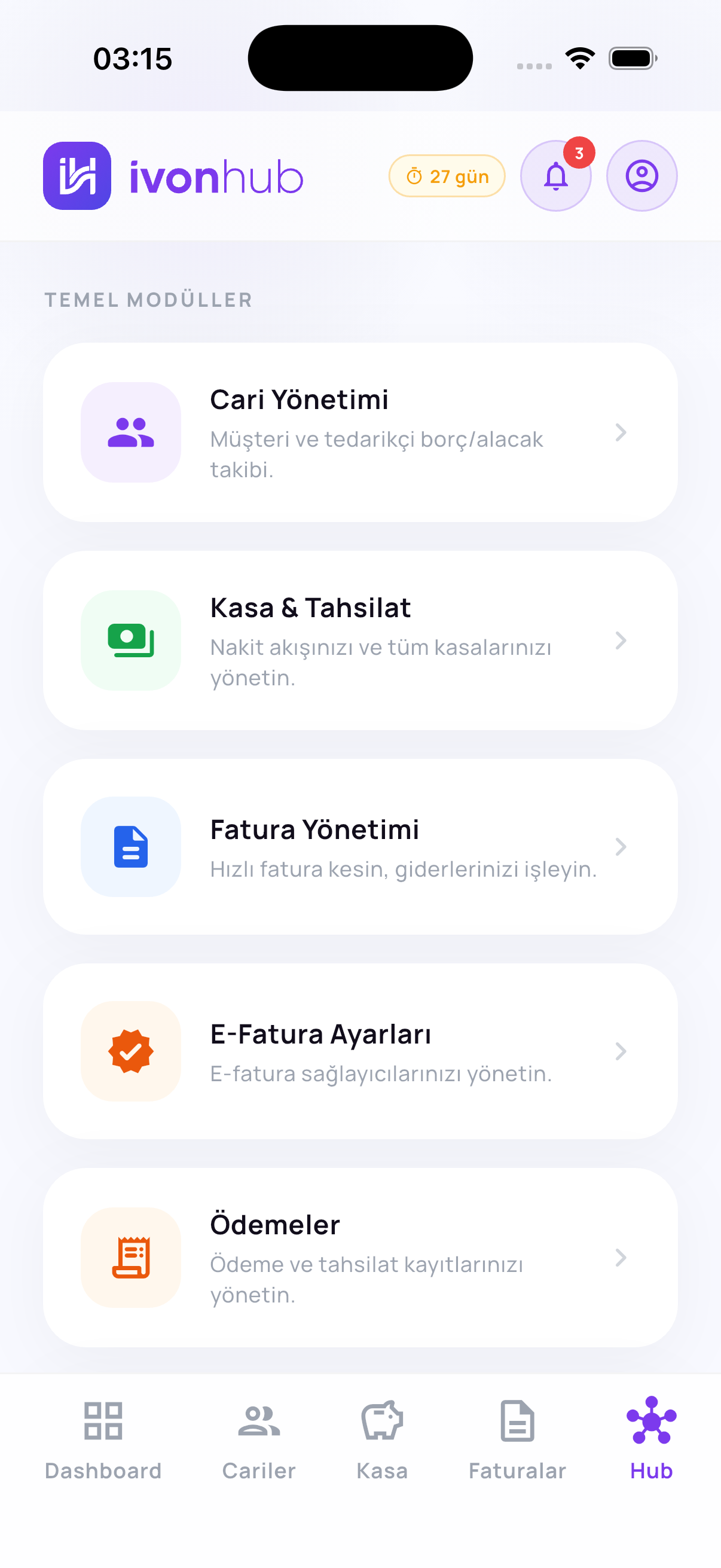 Hub analiz merkezi
